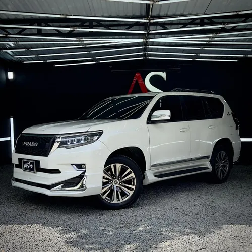 TOYOTA  LAND CRUISER PRADO TXL BLANCO 3.0 2020 AT DIESEL