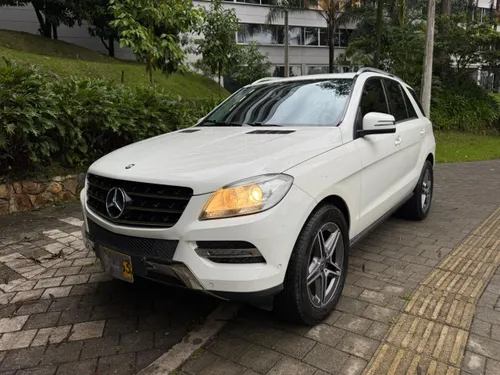 MERCEDES BENZ ML250 2013 4x4 Turbo