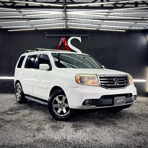 HONDA PILOT EX L BLANCO 3.5 2014 AT