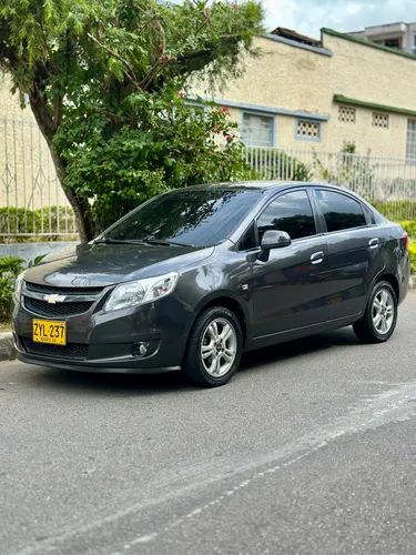 Chevrolet Sail Ltz 2015
