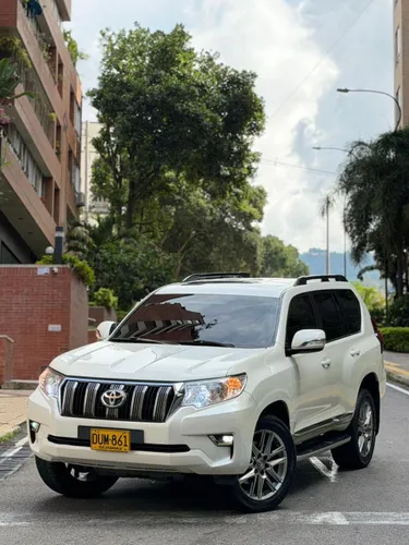 Toyota Prado txl 2018 diesel 