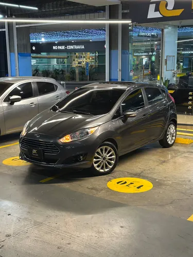 FORD FIESTA TITANIUM AT 2017