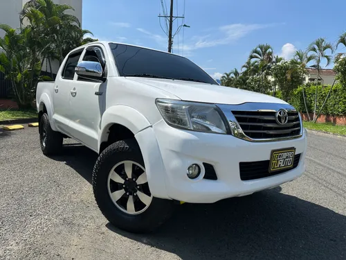 Toyota hilux 4x4 2016