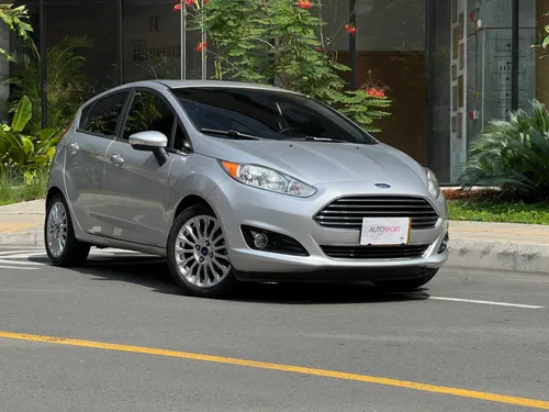 Ford Fiesta Titanium