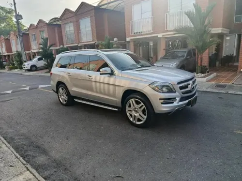 Mercedes Benz GL500 2014