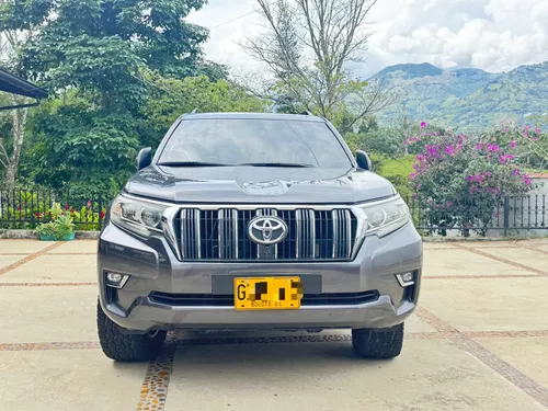 Toyota prado TXL FI 2020 blindada 