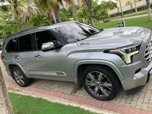 Toyota Sequoia Capstone Híbrida 2024 Blindada 