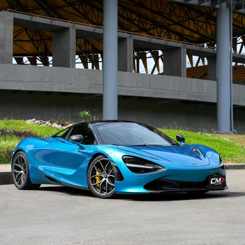 Mclaren 720S Spyder 2019