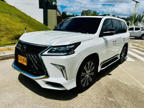Lexus Lx570 Super Sport 2020 Blindada