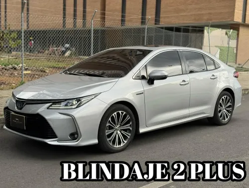 TOYOTA COROLLA SEG HIBRIDO 2022 BLINDADO 
