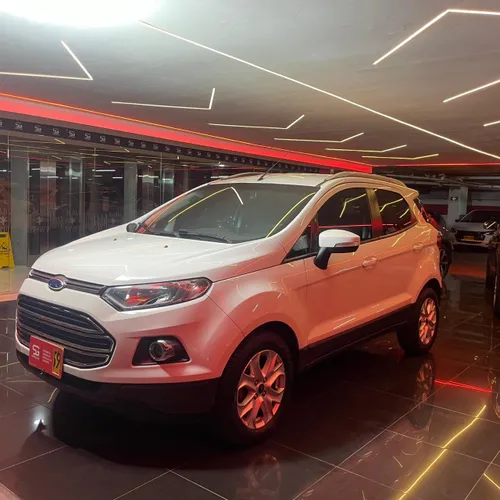 Ford Ecosport Titanium 2015