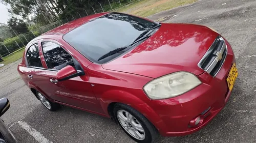 CHEVROLET AVEO EMOTION