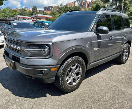 Ford Bronco Sport Wildtrack 2022