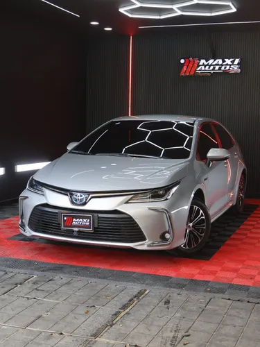 TOYOTA COROLLA XEI 1.8 AUTOMÁTICO HIBRIDO. MODELO 2020