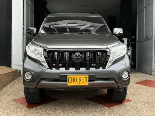 TOYOTA PRADO TXL 2018 DIESEL BLINDADA