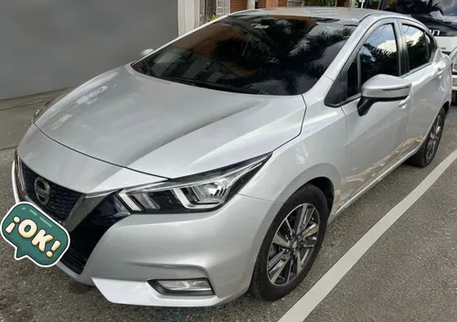 NISSAN VERSA 2022 ADVANCE MECANICO FULL EQUIPO