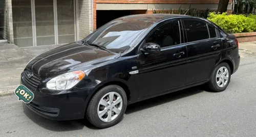 HYUNDAI ACCENT VISION 2011 AUTOMATICO UNICO DUEO