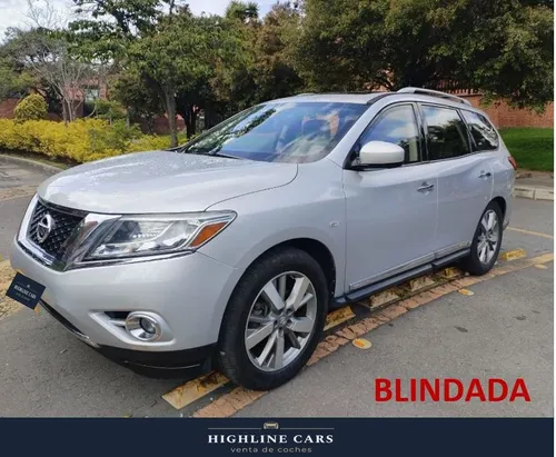 NISSAN PATHFINDER EXCLUSIVE 3.5 BLINDADA 7 PUESTOS