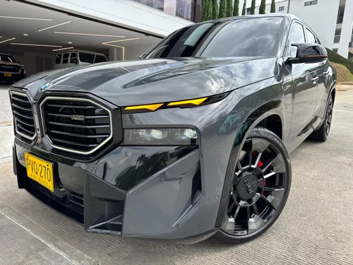 BMW XM Híbrida 2026