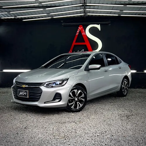CHEVROLET ONIX PREMIER PLATA 1.0 TURBO 2023 AT