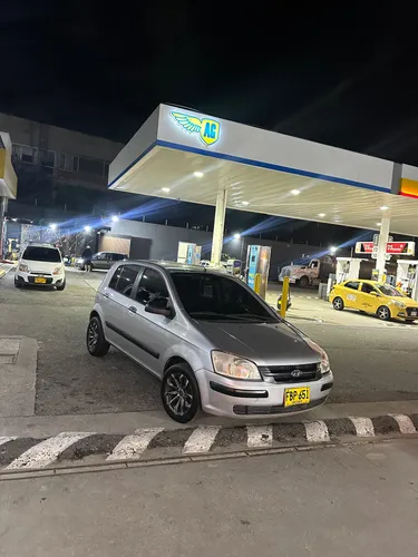 Hyundai Getz 1400 cc buen estado 