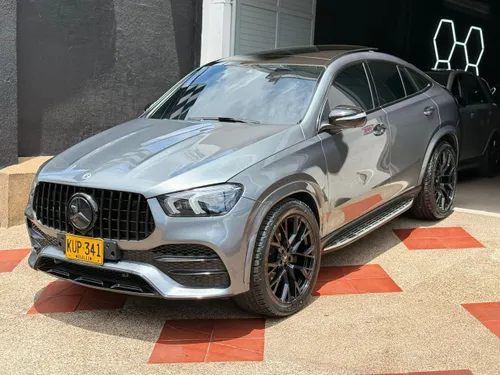 MERCEDES BENZ GLE 450 - 4MATIC COUPE HYBRID