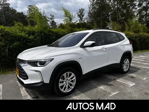 CHEVROLET TRACKER LTZ