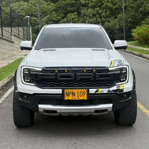 Ford Ranger Raptor 2023  Off Road de verdad