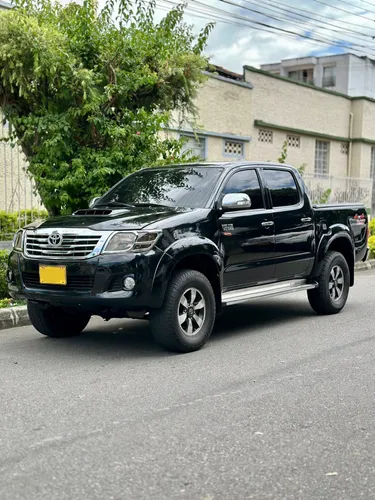 Toyota Hilux 2015 automática Diesel 