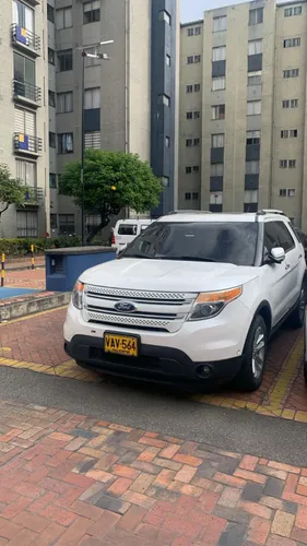 Ford Explorer limited 2015  at