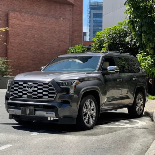 Toyota Sequoia Capstone 2024