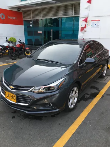 Chevrolet cruze LTZ 1.4 turbo 2017
