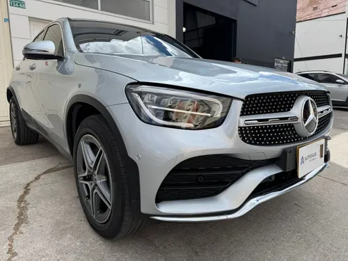 MERCEDES BENZ GLC300 COUPE AMG HIBRIDO ENCHUFABLE 2022