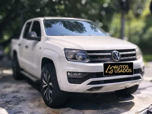 VOLKSWAGEN AMAROK TRENDLINE 2020 4X4 MECANICA 