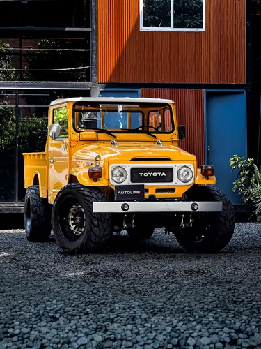 Toyota Land Cruiser FJ 43 1982