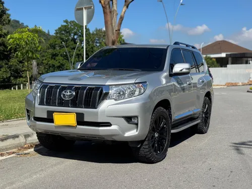 Toyota Prado txl 2022 2.8 diesel blindada 
