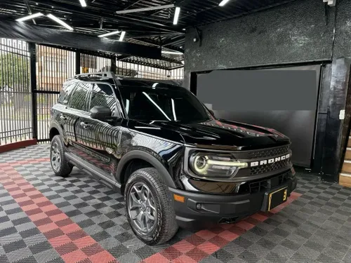 Ford Bronco Sport Wildtrak 2.0 Ecoboost 4x4 