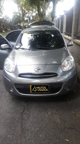 NISSAN MARCH ADVANCE 2014 MECANICO 