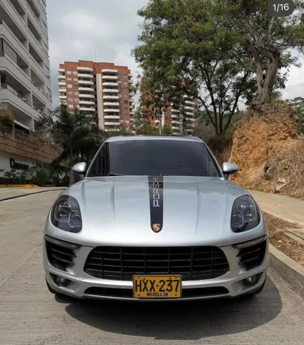 Porshe  macan 2.0 lux 2015 