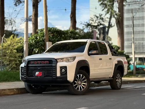 FOTON TUNLAND G7 PRO 2024