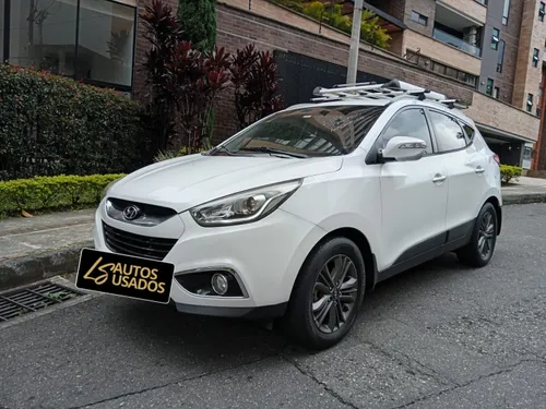 HYUNDAI TUCSON IX35 2016 AUTOMATICA 