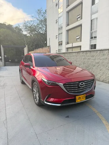 Mazda cx9 signature 