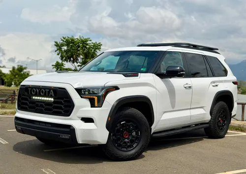 Toyota Sequioa TRD PRO HÍBRIDA 2025