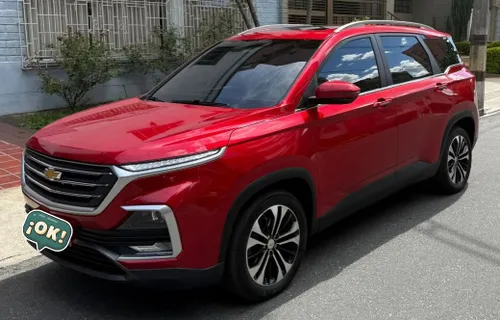 CHEVROLET CAPTIVA 2022 AUTOMATICA FULL EQUIPO