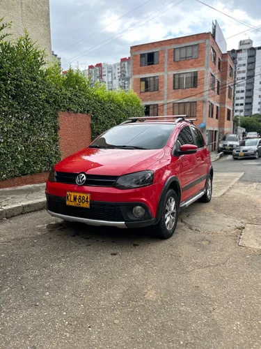 Volkswagen CrossFox 2013