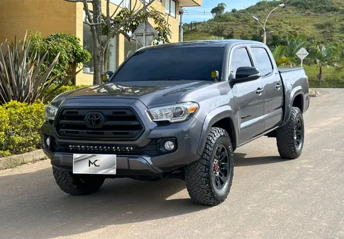 Toyota Tacoma limited 2017 