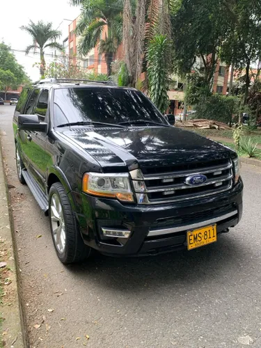 Ford Expedition 2017 Blindada