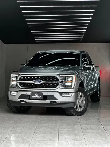 Ford F-150 Platinum Súper Crew FHEV Hybrid B2