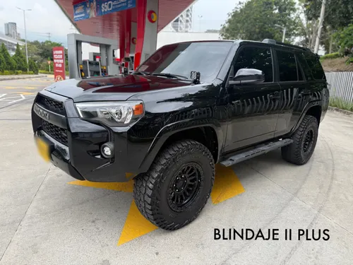 Toyota 4Runner SR5 Blindada 