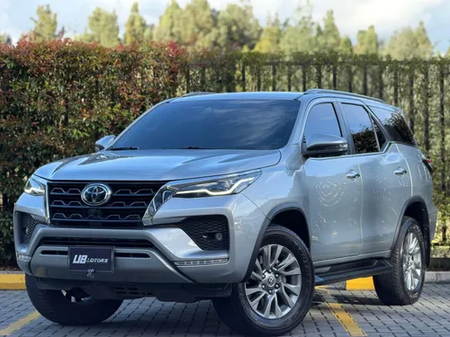 TOYOTA FORTUNER SRV-2022-DIESEL-